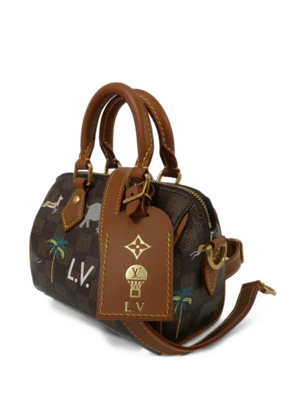 Louis Vuitton Pre-Owned x The Darjeeling スピーディ バンドリエール