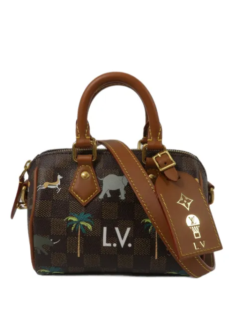 Louis Vuitton Pre-Owned x The Darjeeling 18 Speedy Bandoulière two-way handbag