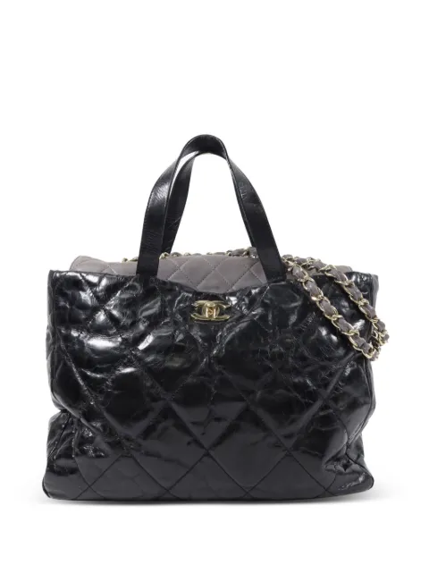CHANEL Pre-Owned CC turn-lock tote bag