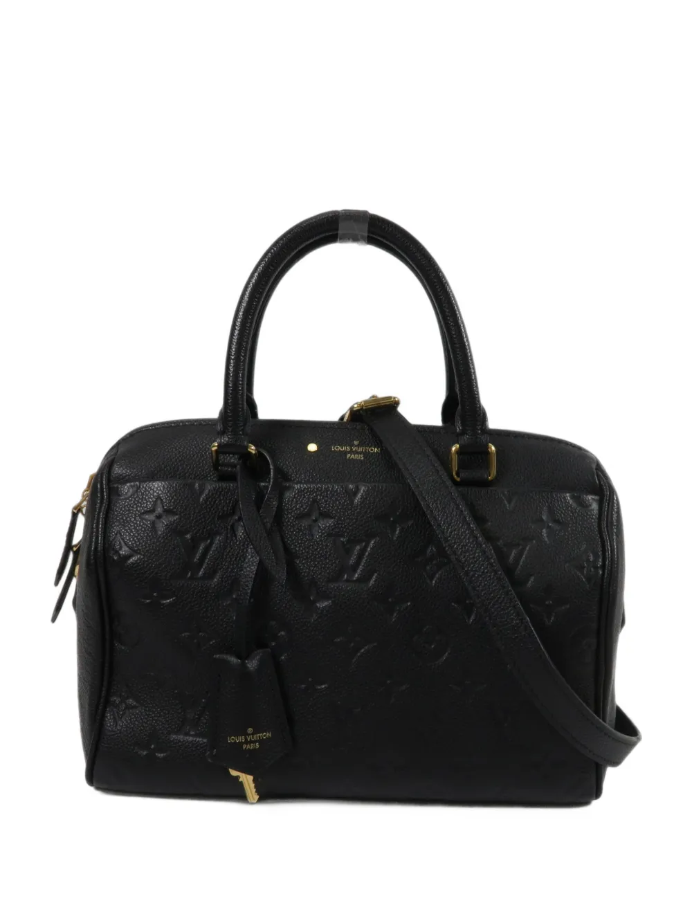 Louis Vuitton Pre-Owned 25 Speedy Bandoulière Monogram Empreinte tote bag - Schwarz