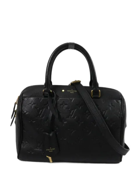 Louis Vuitton Pre-Owned 25 Speedy Bandoulière Monogram Empreinte tote bag