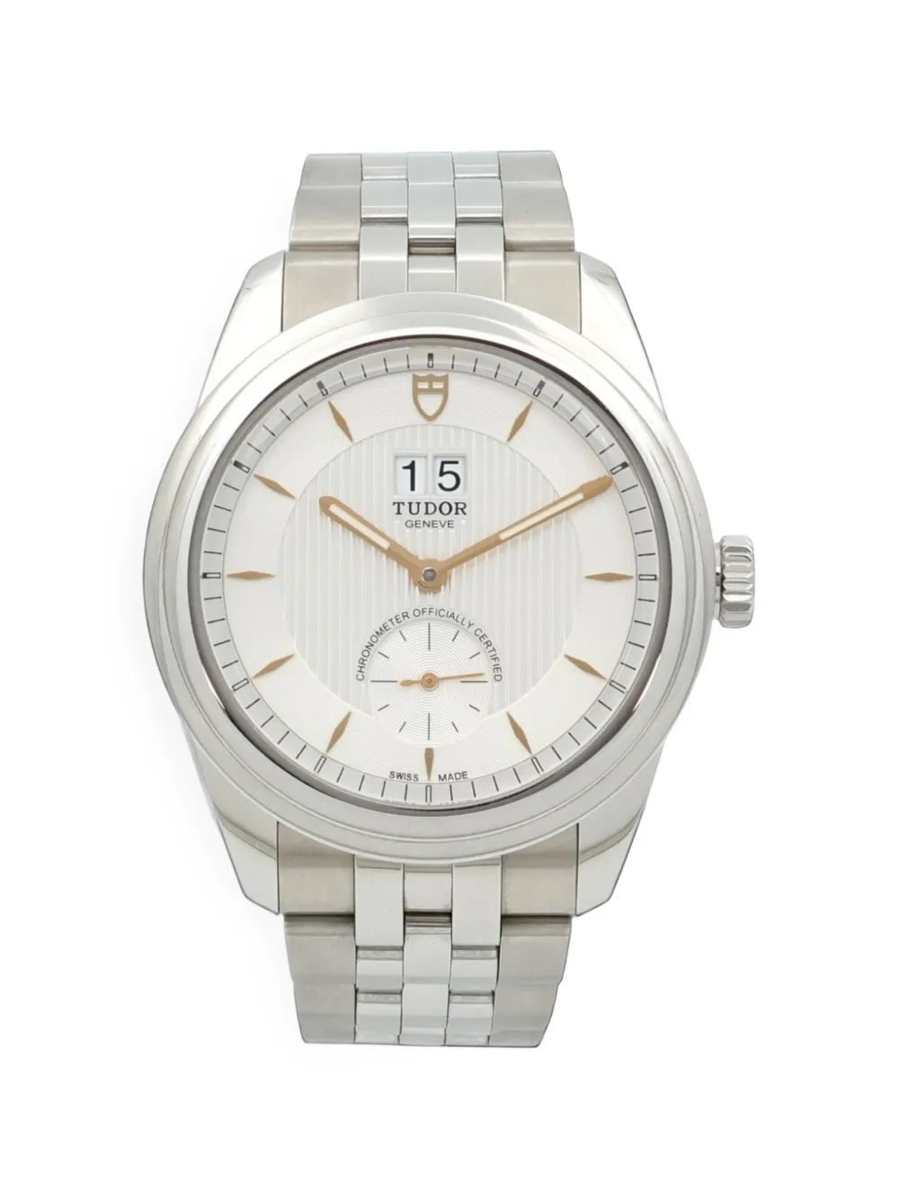 TUDOR Glamour Double Date 42mm watch - Weiß