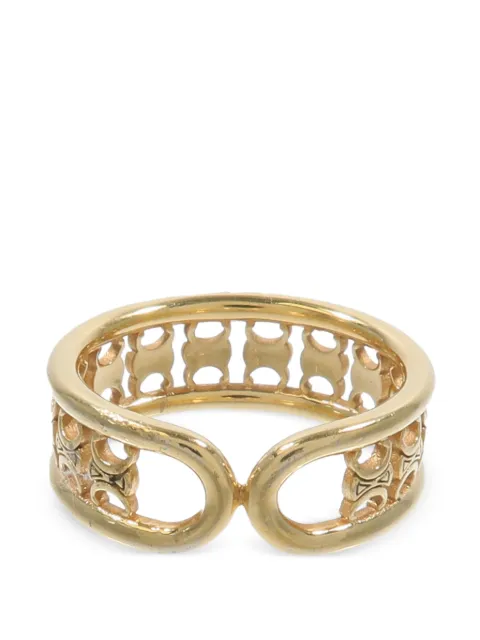 Celine Pre-Owned Triomphe ring