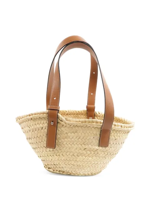 Loewe Pre-Owned mini Basket Bag Anagram shoulder bag