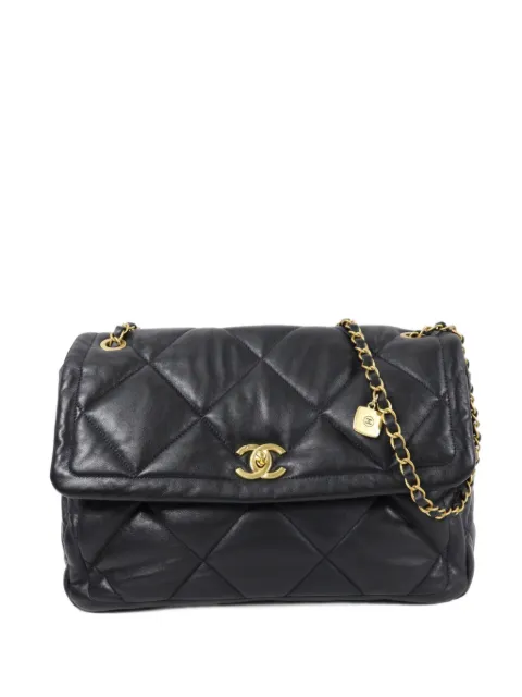 CHANEL Pre-Owned большая сумка на плечо 19 Flap Bag