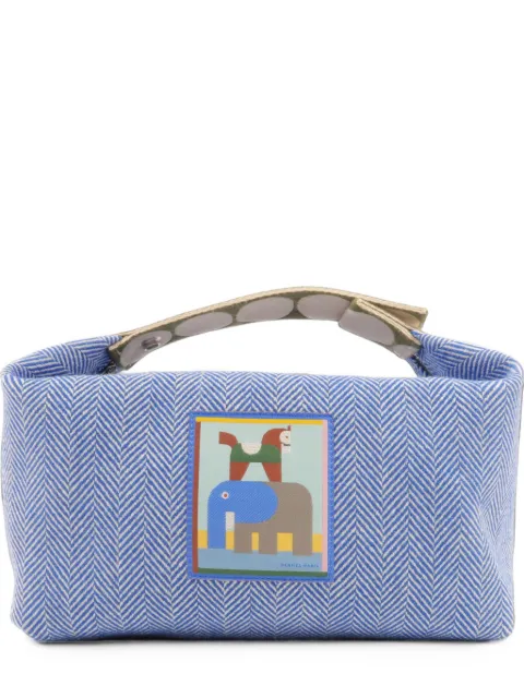 Hermès Pre-Owned tote Animaux Blocks