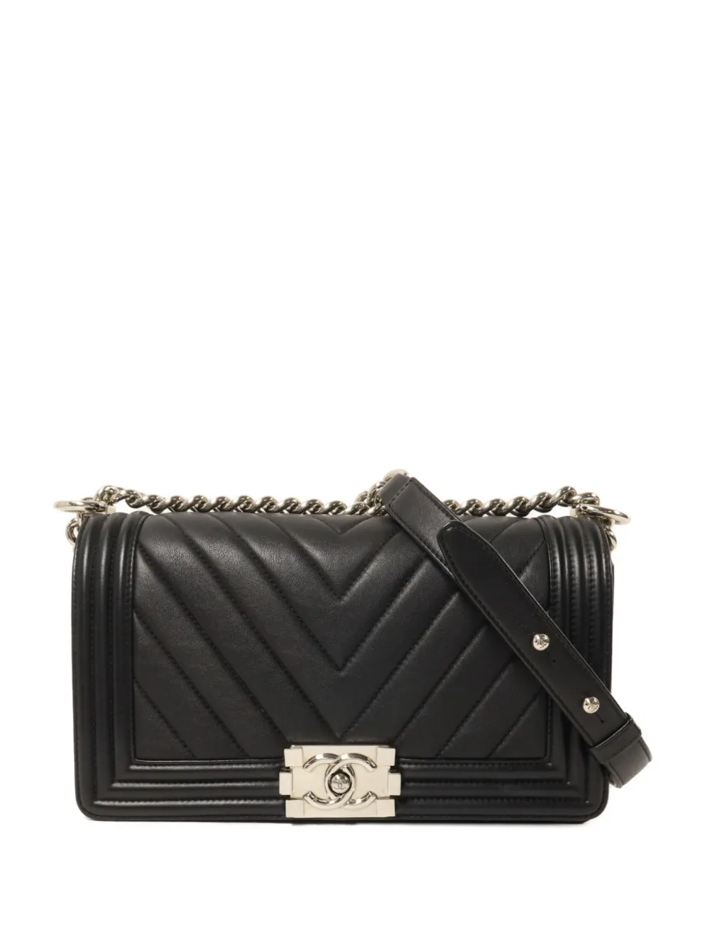 CHANEL Pre-Owned 25 Chanel Boy 25 shoulder bag - Schwarz