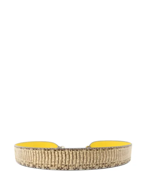 Fendi Pre-Owned Strap You bag strap