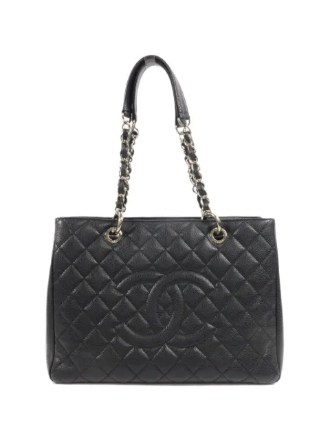 CHANEL Pre-Owned tote capitonada