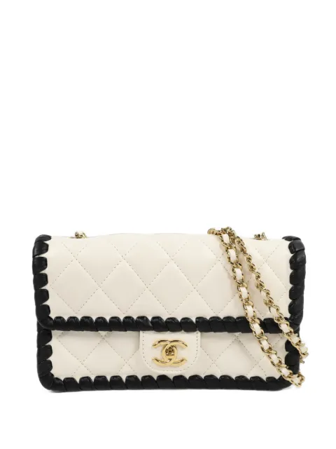 CHANEL Pre-Owned quilted leather mini bag