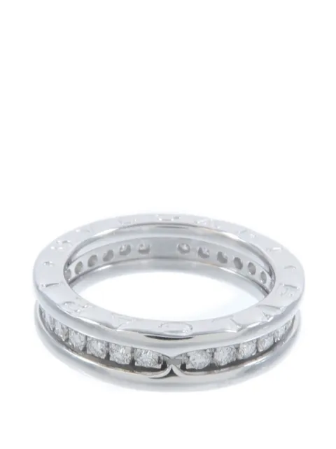 Bvlgari Pre-Owned anillo B-zero1 con diamante
