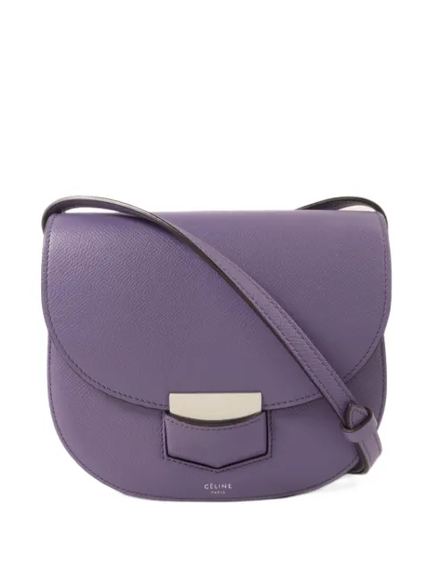 Celine Pre-Owned small Trotteur leather shoulder bag