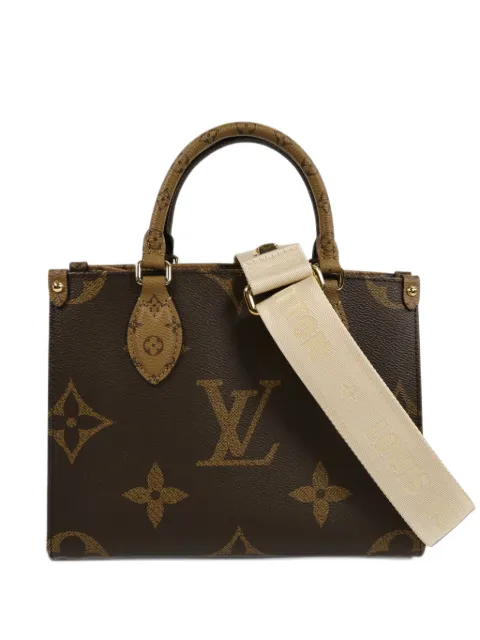 Louis Vuitton Pre-Owned PM Giant OnTheGo Monogram tote bag