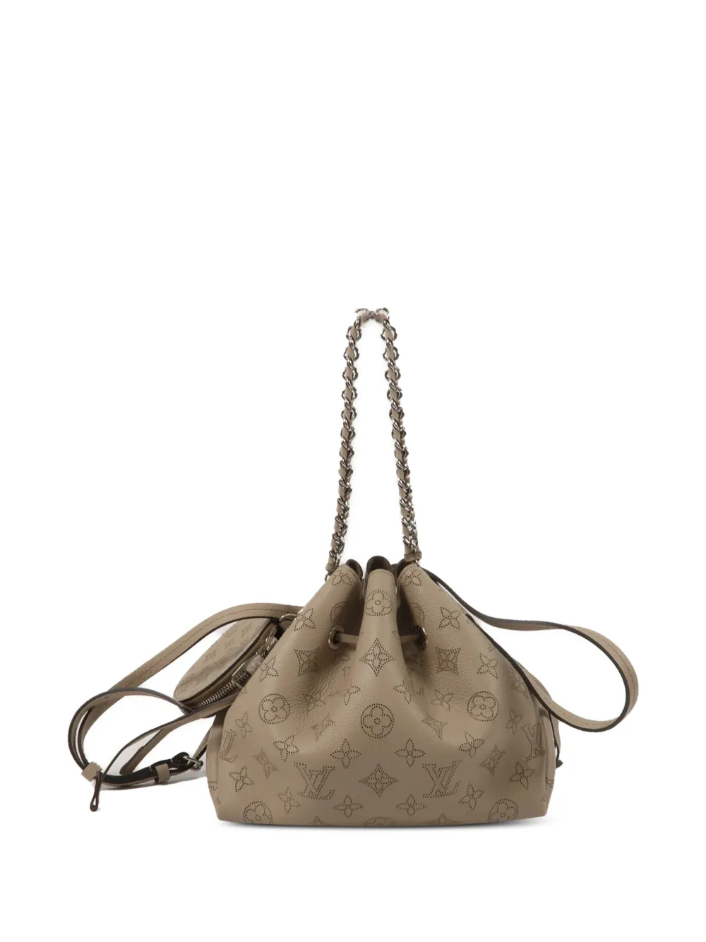Louis Vuitton Pre-Owned Bella Chain shoulder bag - Nude