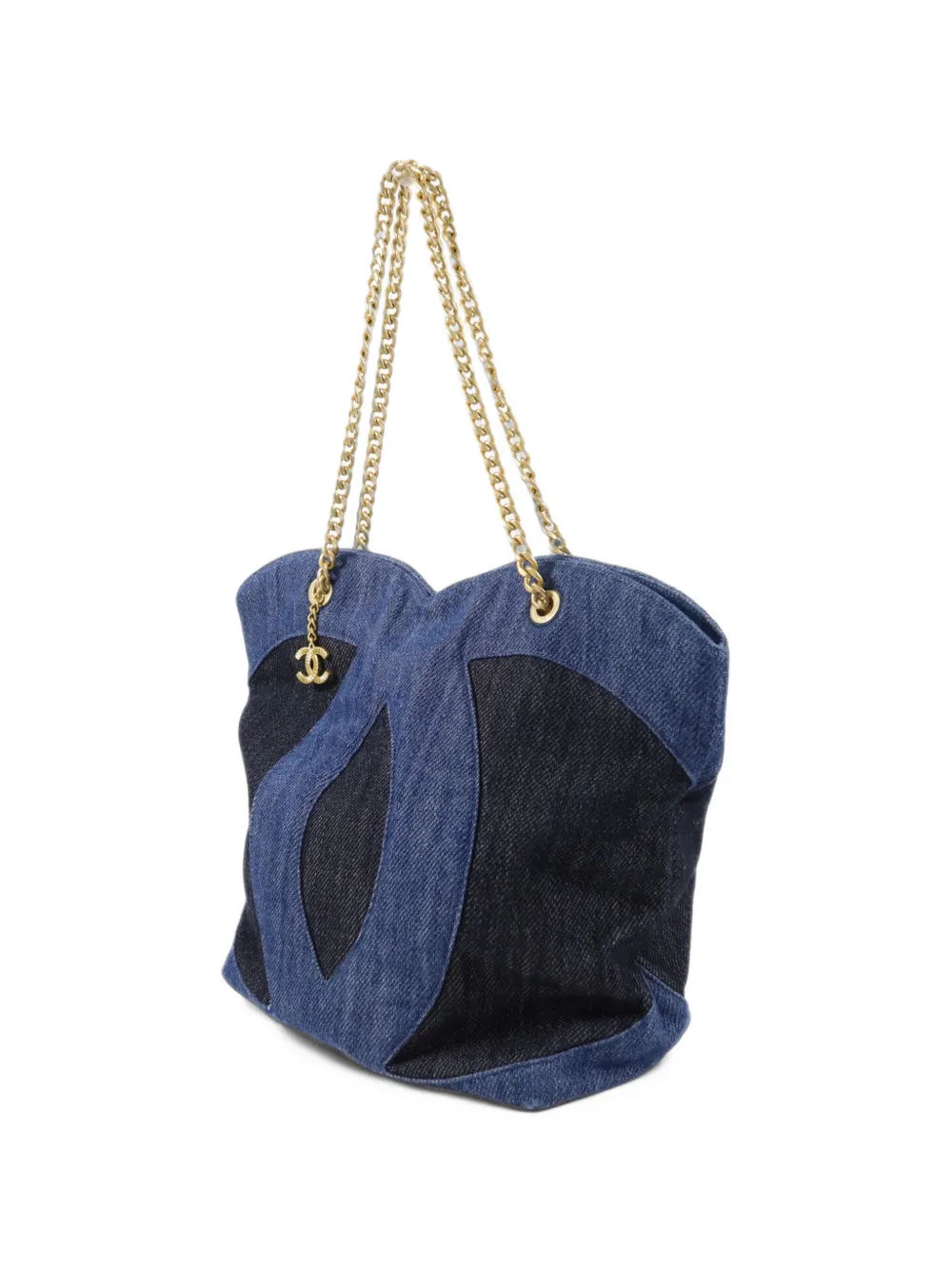 CHANEL Pre-Owned CC-logo shoulder bag - Blau