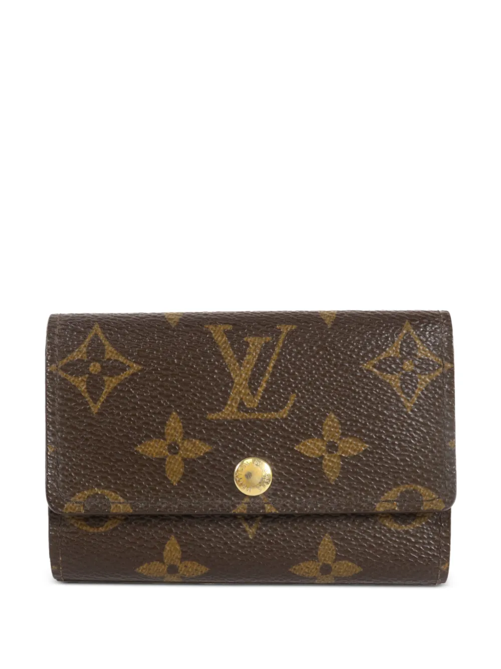 Louis Vuitton Pre-Owned Monogram 6 key holder - Marrone