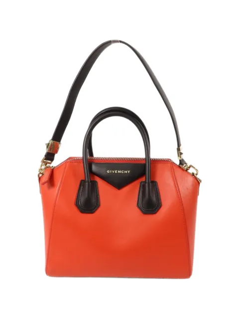 Givenchy Pre-Owned small Antigona leather tote bag