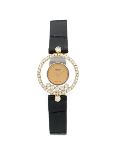 Chopard Pre-Owned Happy Diamond 23mm watch