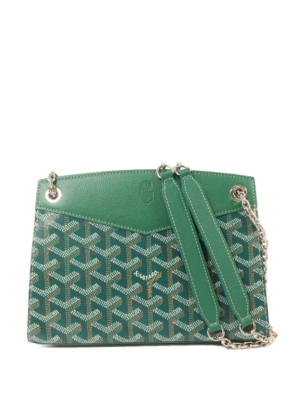 Goyard Pre-Owned mini Rouette Structure shoulder bag - Grün
