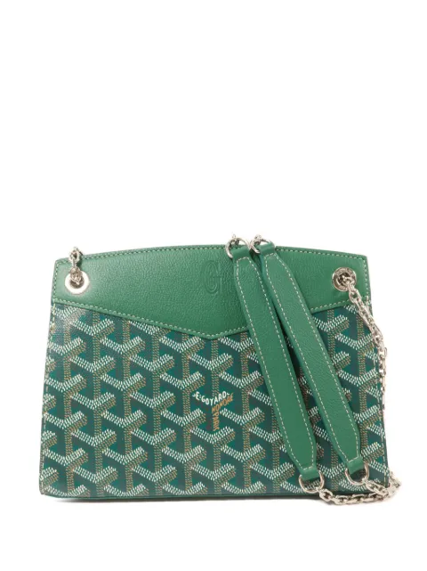 Goyard Pre-Owned mini Rouette Structure shoulder bag
