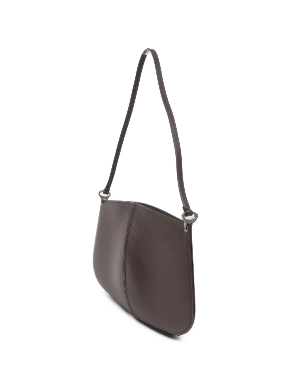 Louis Vuitton Pre-Owned Pochette Demi Lune shoulder bag - Braun