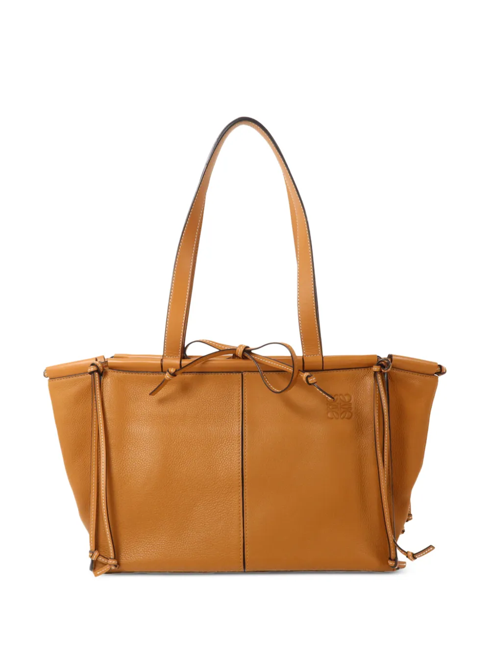 Loewe Pre-Owned small Cushion tote bag - Braun