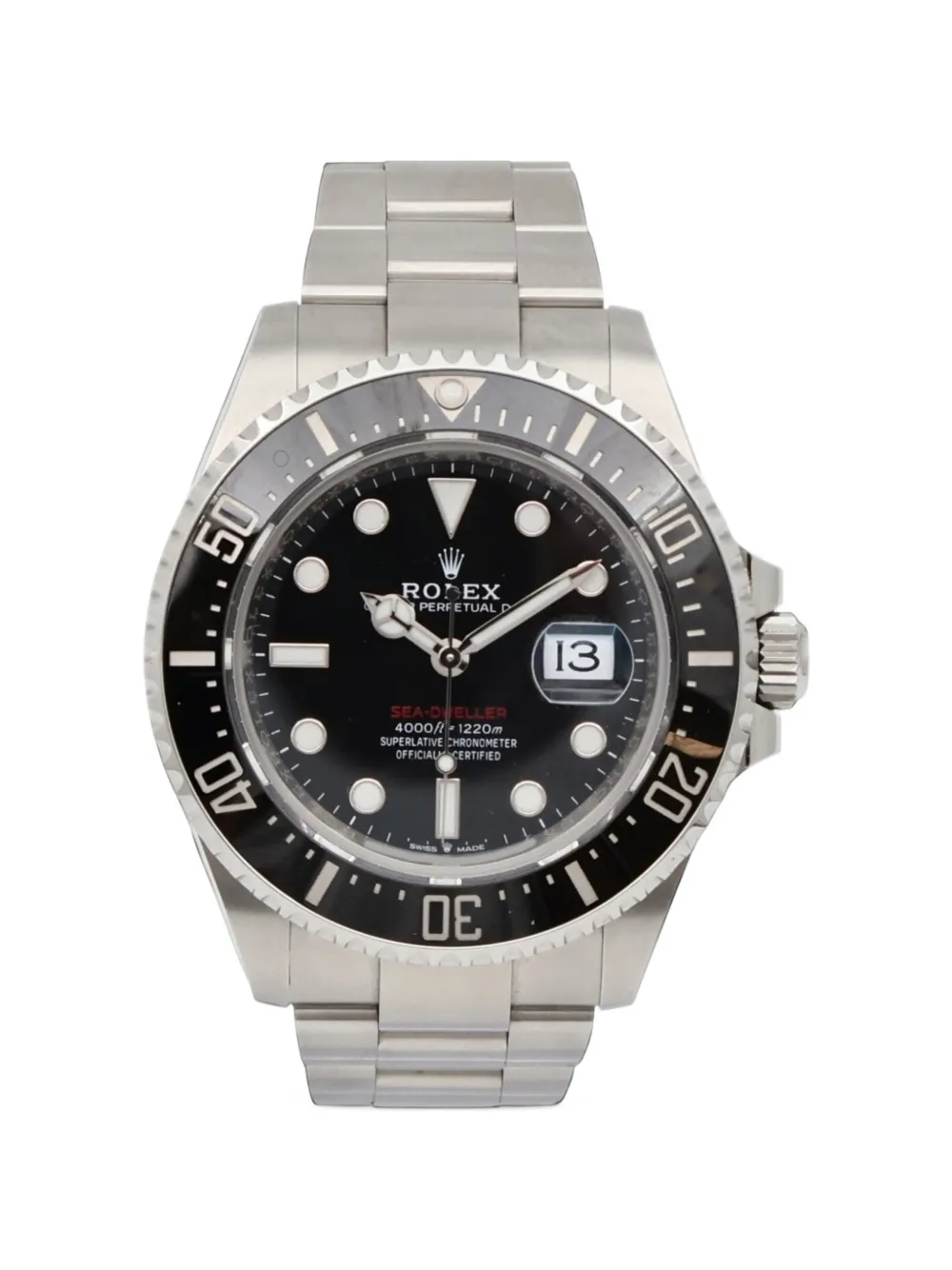 Rolex 2010s Sea-Dweller 43mm watch - Nero