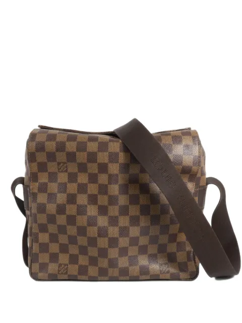 Louis Vuitton Pre-Owned Damier Naviglio messenger bag