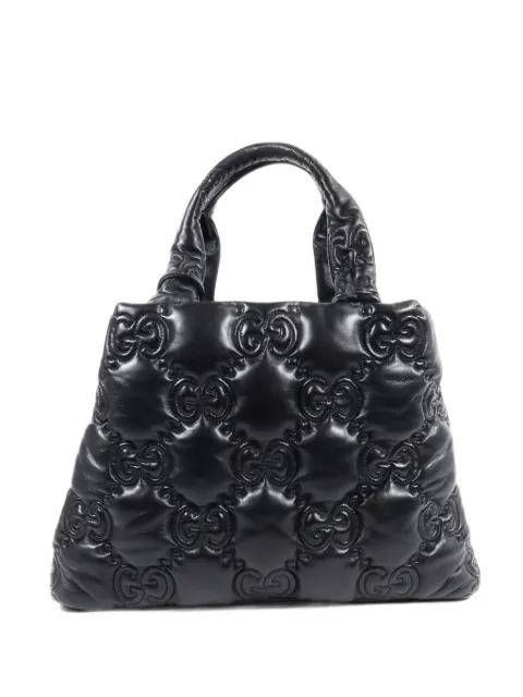 Gucci Pre-Owned large GG Matelassé tote bag