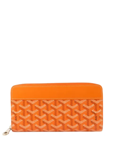 Goyard Pre-Owned GM Matignon Goyardine wallet
