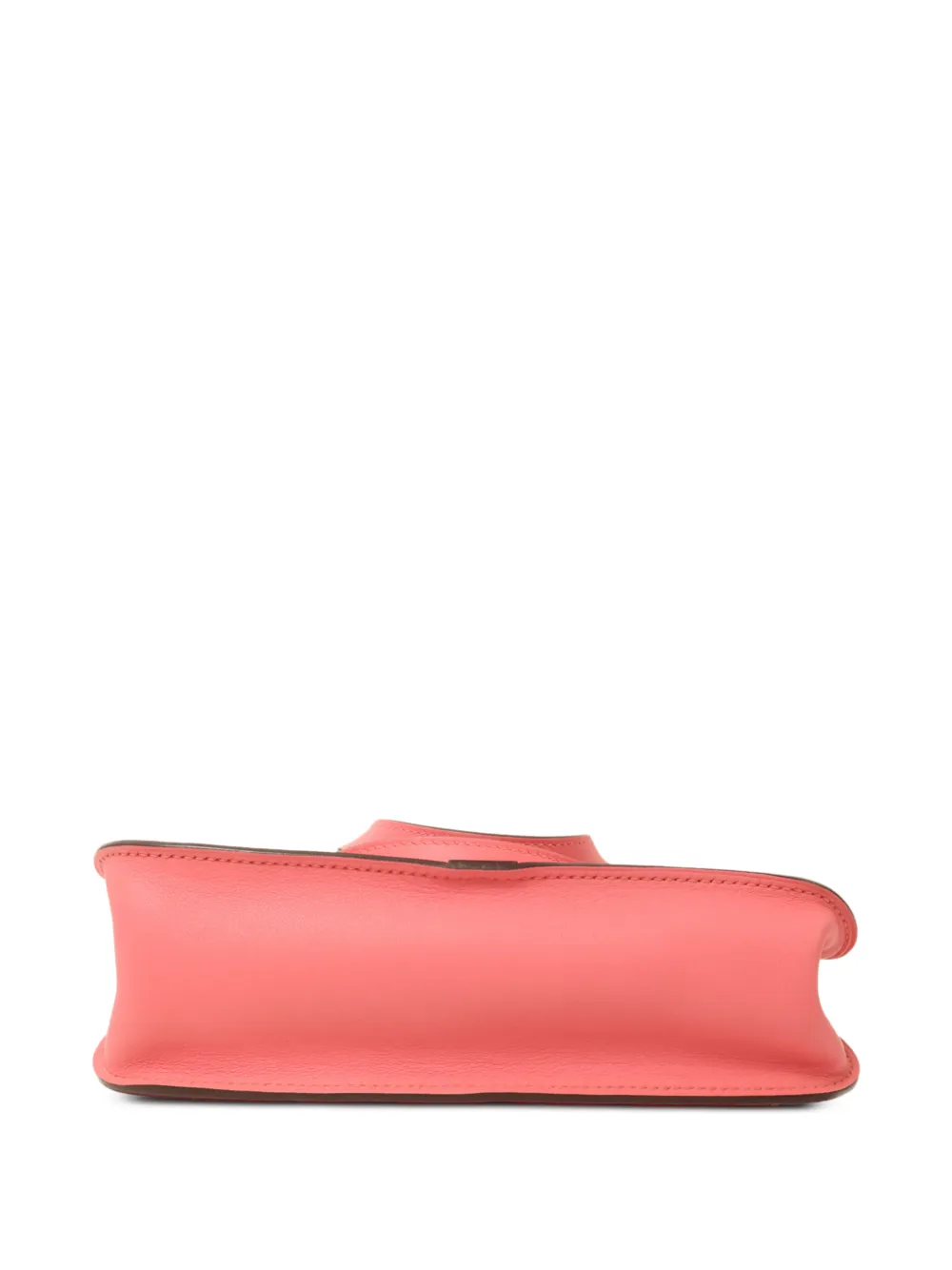 Hermès Pre-Owned Halzan leather shoulder bag - Rosa