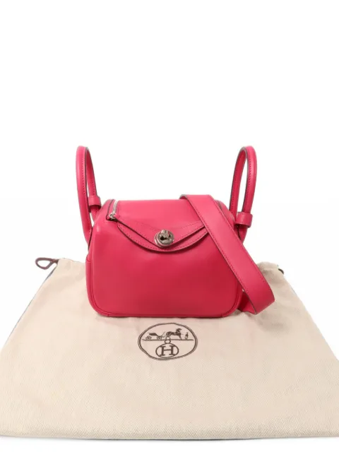 Hermès Pre-Owned 2021 mini Lindy shoulder bag