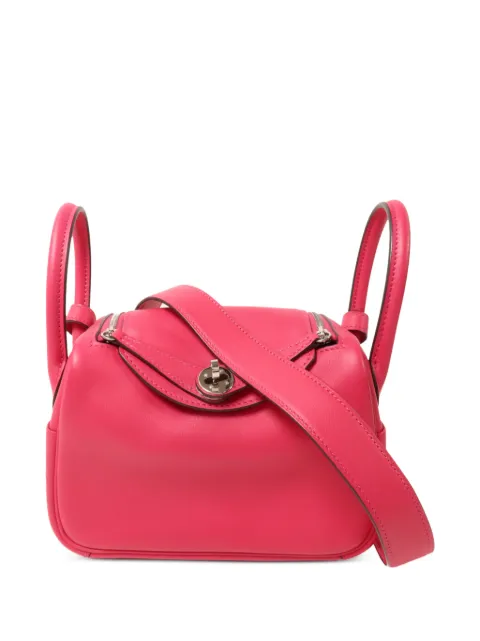 Hermès Pre-Owned bolso de hombro Lindy mini 2021