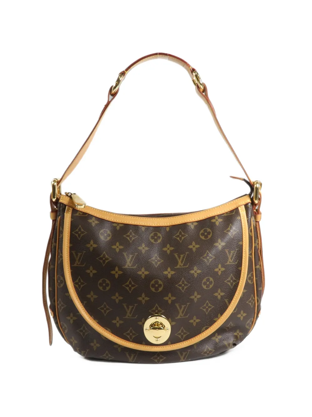 Louis Vuitton Pre-Owned PM Tulum shoulder bag - Braun