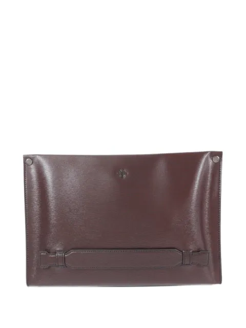 Christian Dior Pre-Owned leather clutch bag