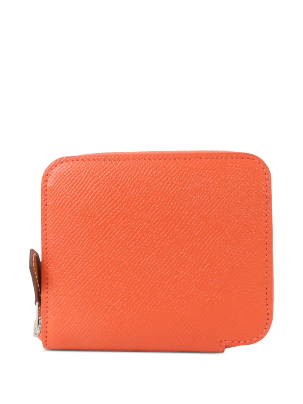 Hermès Pre-Owned 실크인 앱송 레더 지갑 | 남성 | Image 2