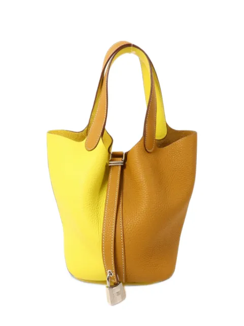Hermès Pre-Owned ピコタン PM レザーハンドバッグ
