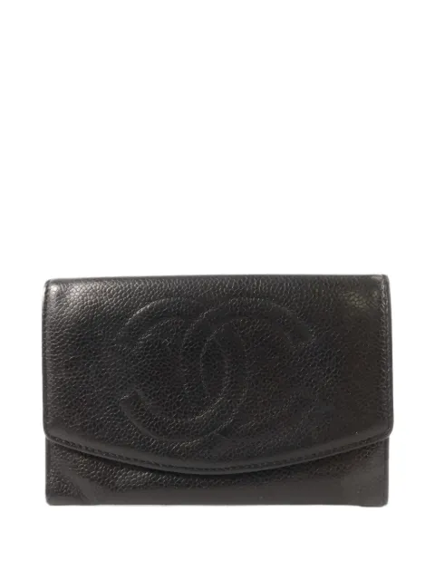CHANEL Pre-Owned CC Interlocking wallet