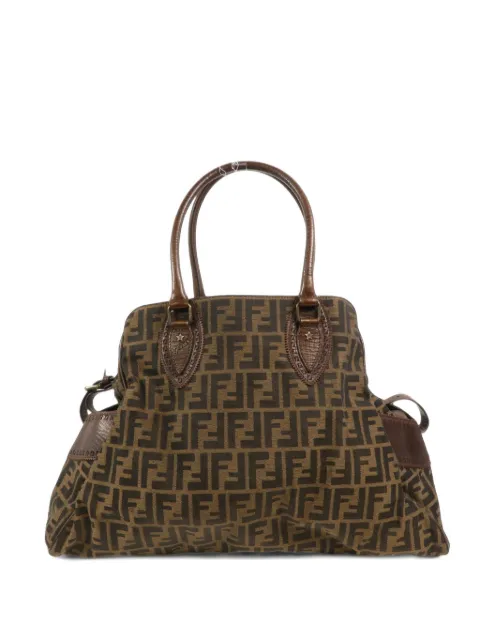 Fendi Pre-Owned Chef De Jour Zucca tote bag