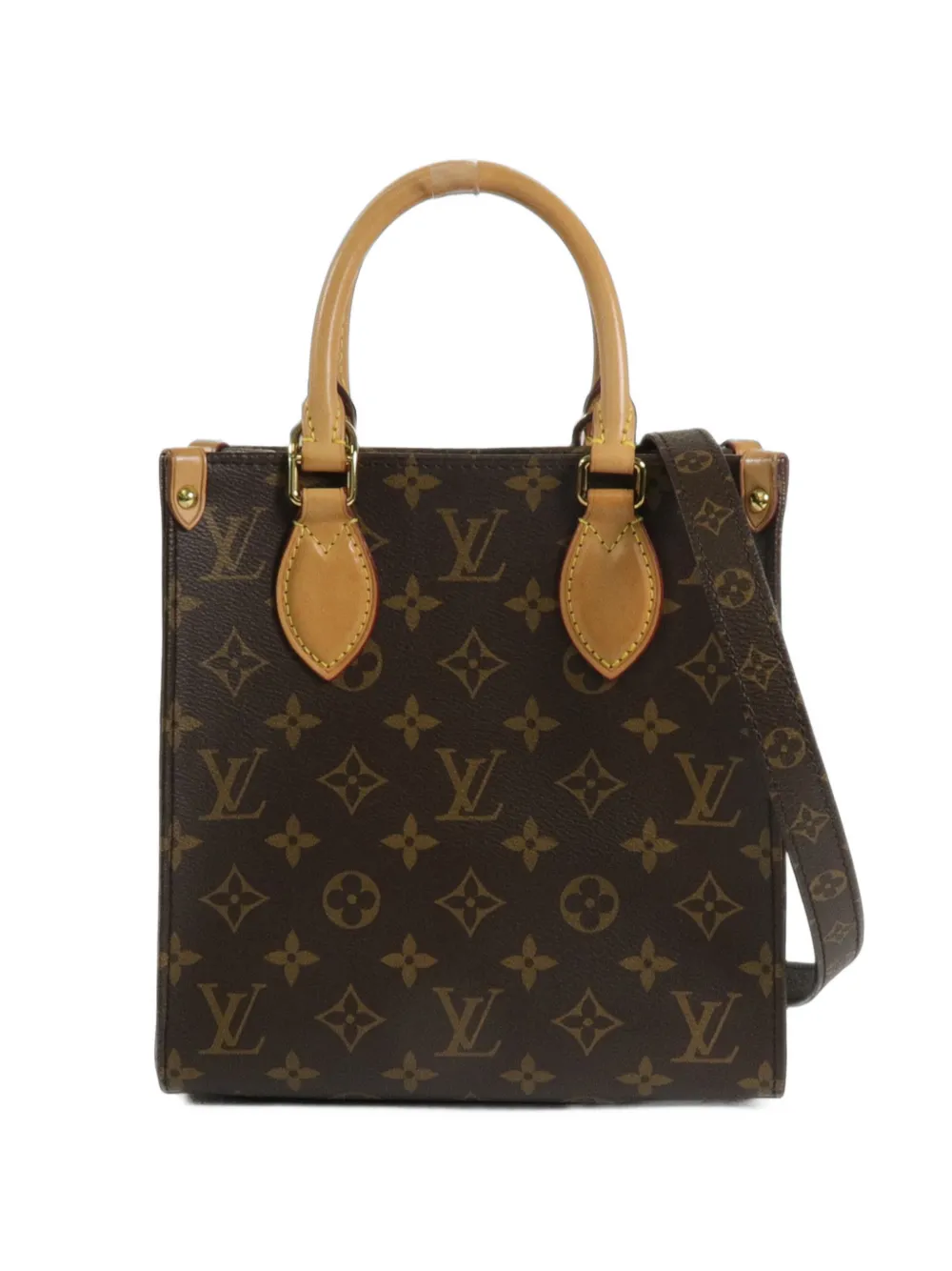 Louis Vuitton Pre-Owned Sac Plat BB Monogram tote bag - Brown