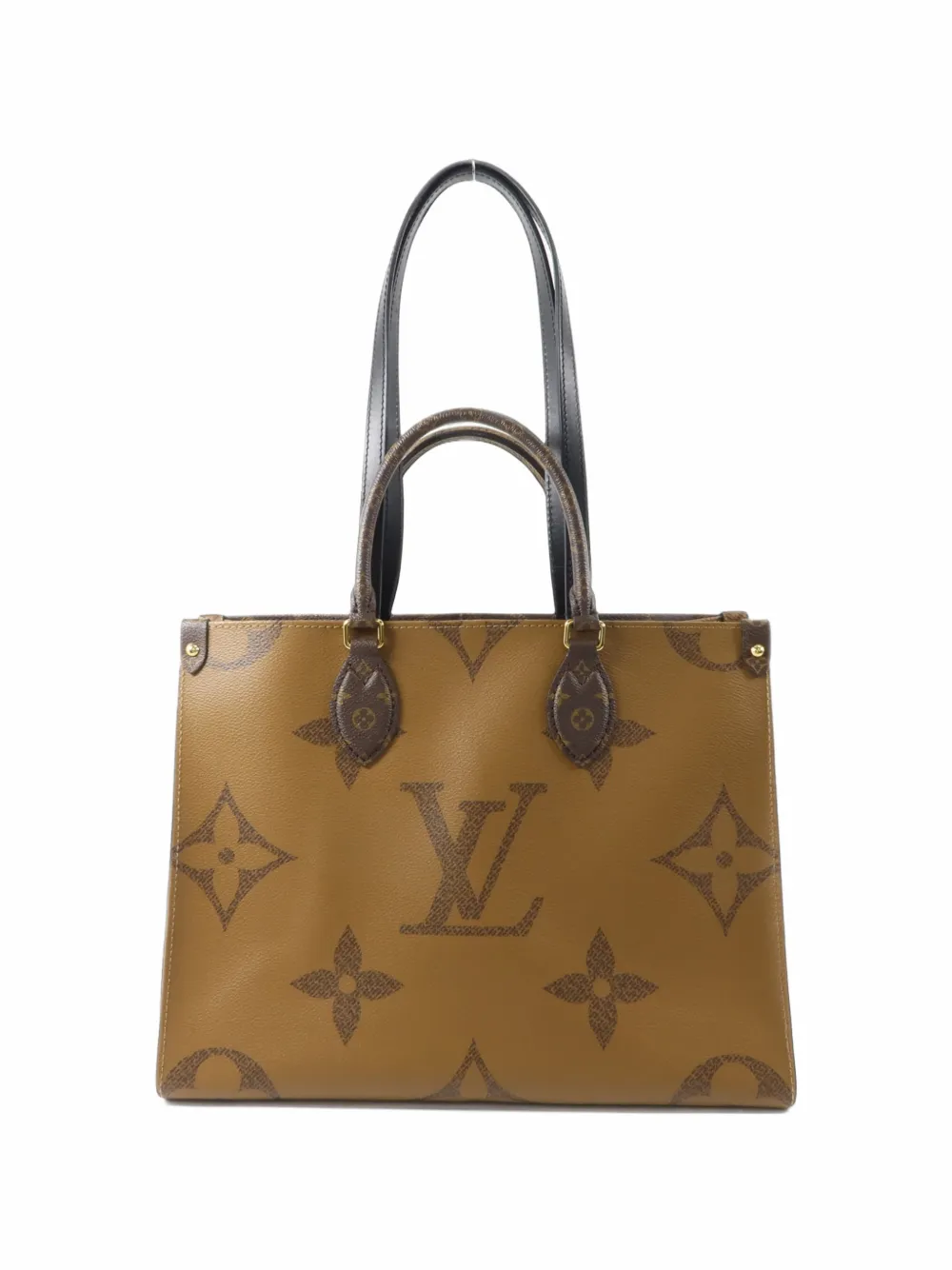 Louis Vuitton Pre-Owned MM On The Go Monogram Reverse shoulder bag - Marrone