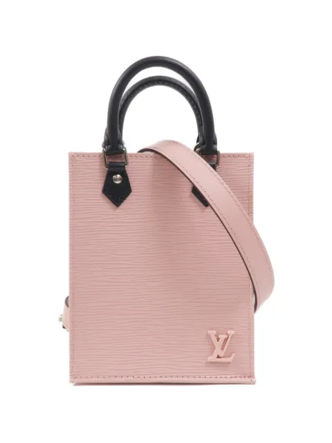 Louis Vuitton Pre-Owned Petit Sac Plat Epi leather tote bag