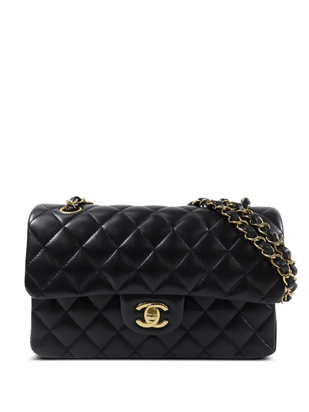 CHANEL Pre-Owned 23 Classic CC turn-lock shoulder bag - Schwarz