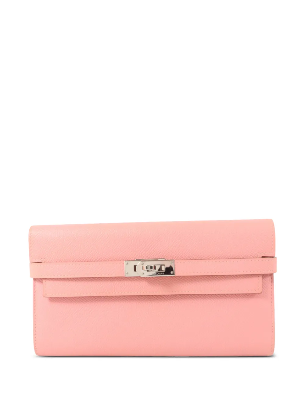 Hermès Pre-Owned 2014 Kelly Long wallet - Rosa