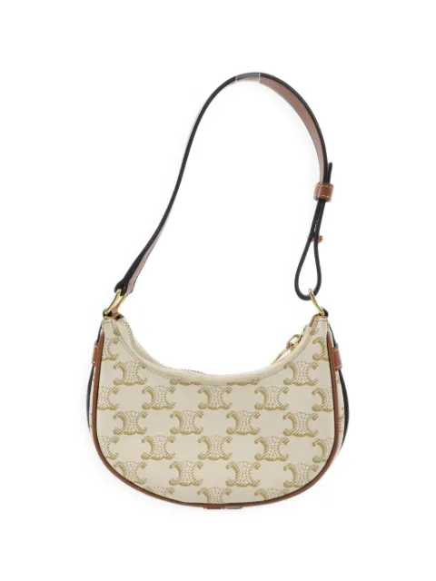 Celine Pre-Owned mini Ava Triomphe shoulder bag