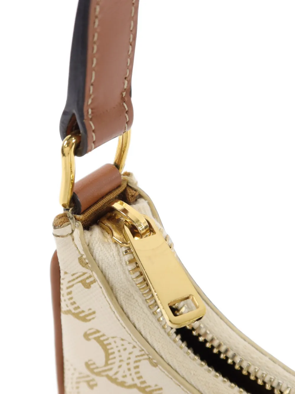 Celine Pre-Owned mini Ava Triomphe shoulder bag Beige