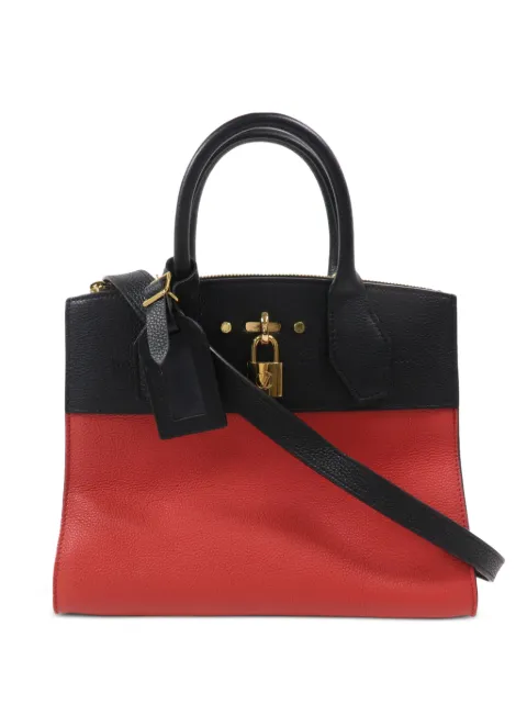 Louis Vuitton Pre-Owned PM City Steamer tote bag