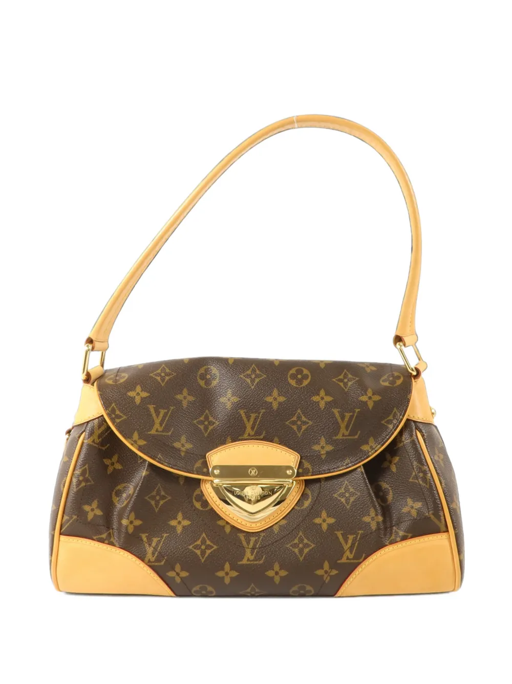 Louis Vuitton Pre-Owned MM Beverly Monogram shoulder bag - Braun