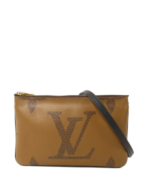 Louis Vuitton Pre-Owned Double Zip Pochette cross body bag