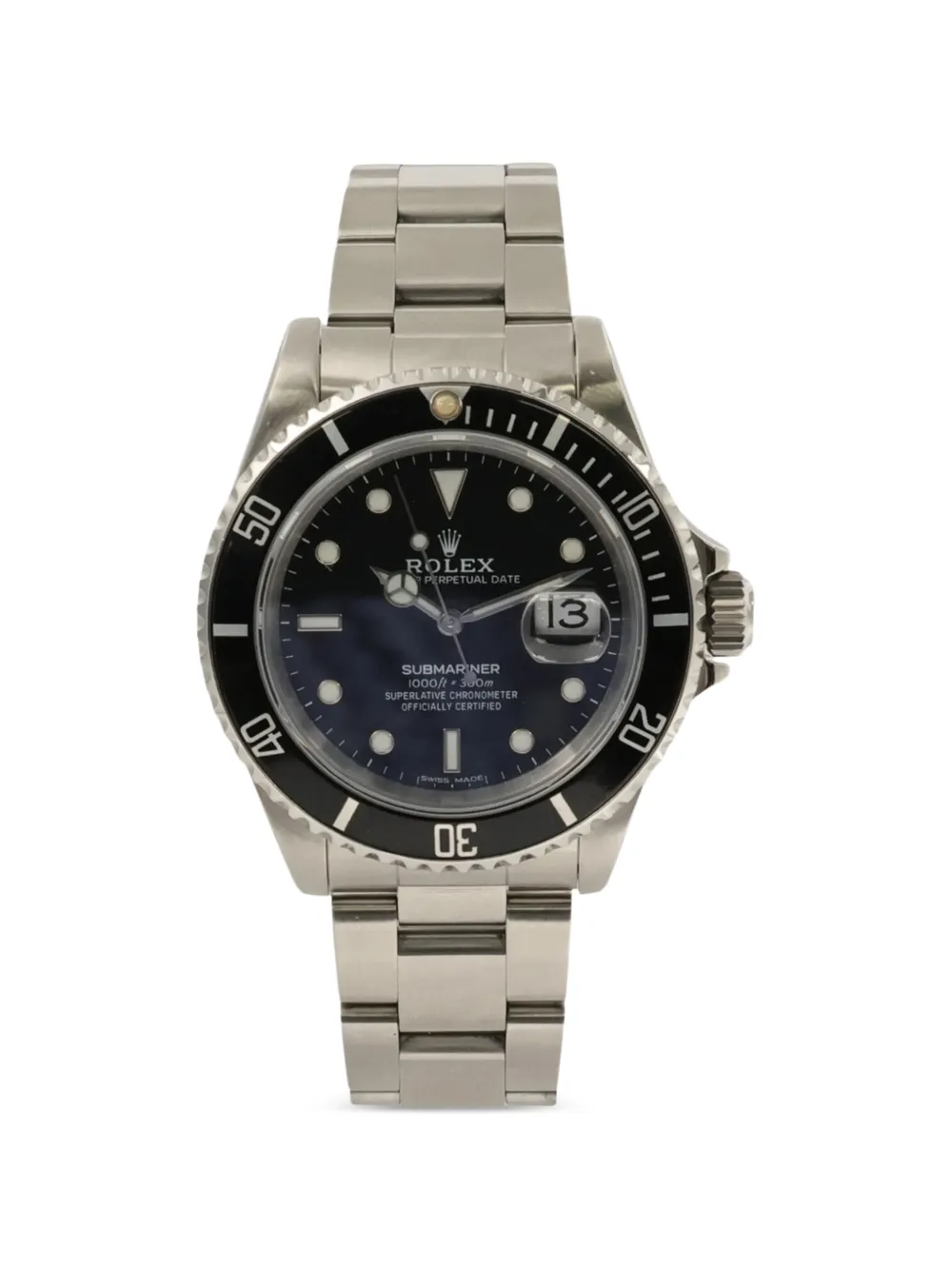 Rolex Submariner Date 40mm watch - Nero